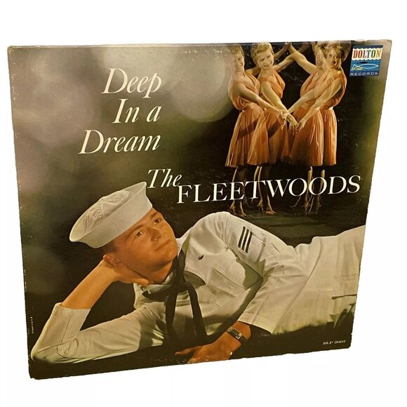 The Fleetwoods Deep In A Dream (Vinyl, 1961) Dolton BLP 2007 Good LP Record - Picture 1 of 11